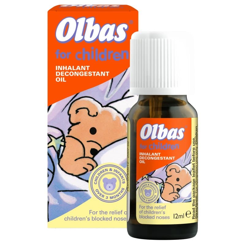 Olbas for Children Decongestant Oil - 12ml