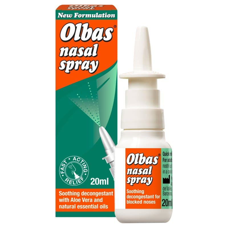 Olbas Nasal Spray - 20ml