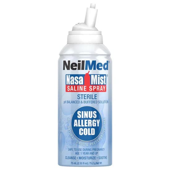 NeilMed NasaMist Saline Spray – 75ml