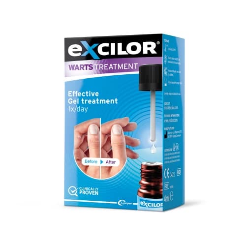Excilor Wart Treatment Gel - 4ml