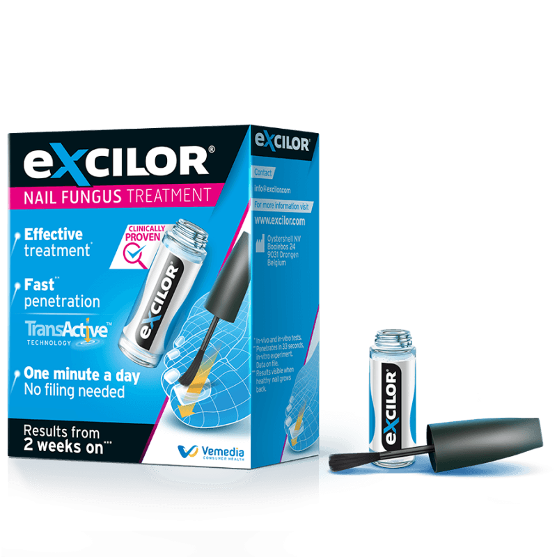 Excilor Nail Fungus Treatment Solution - 3.3ml