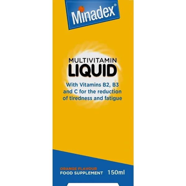 Minadex Multivitamin Liquid - 150ml