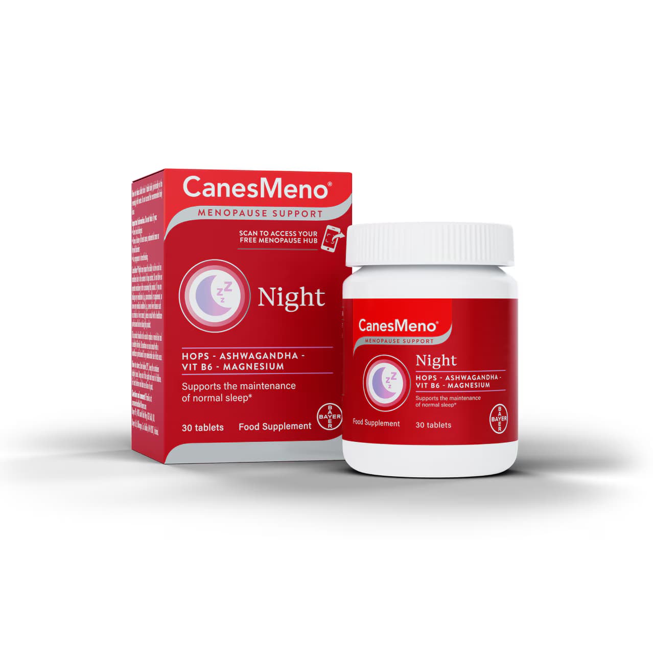 CanesMeno Night Tablets - 30 Tablets
