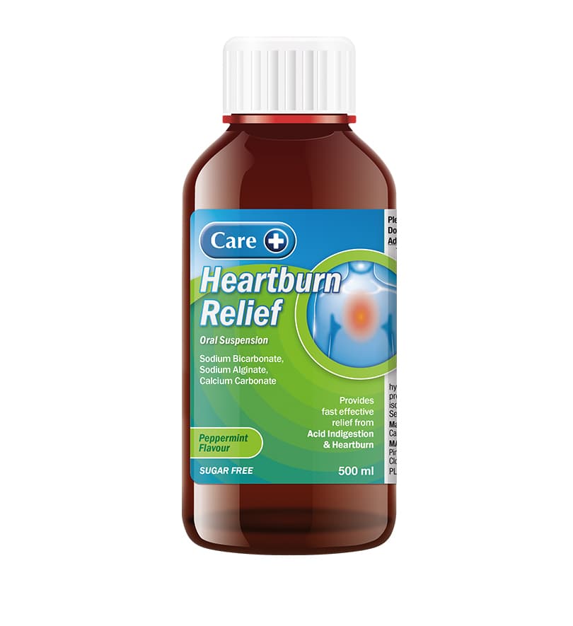 Care+ Heartburn Relief Oral Suspension - 500ml