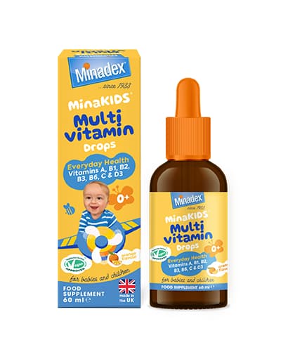 MinaKIDS Multivitamin Drops - 60ml