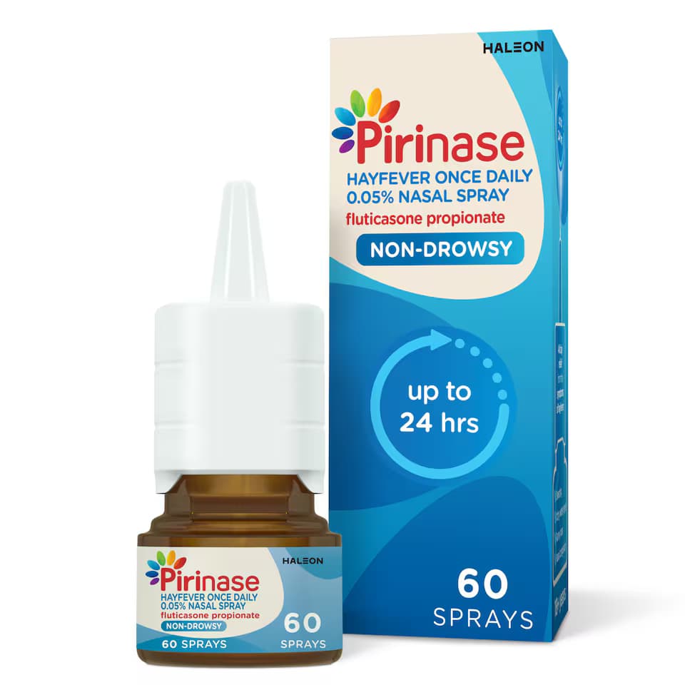 Pirinase Hayfever Once Daily Nasal Spray - 60 Sprays