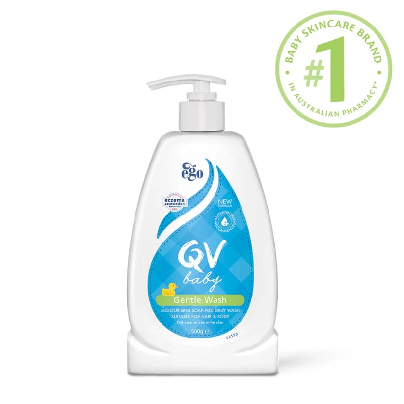 QV Baby Gentle Wash - 500g