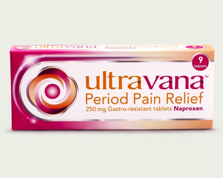 Ultravana Period Pain Relief Tablets - 9 Tablets