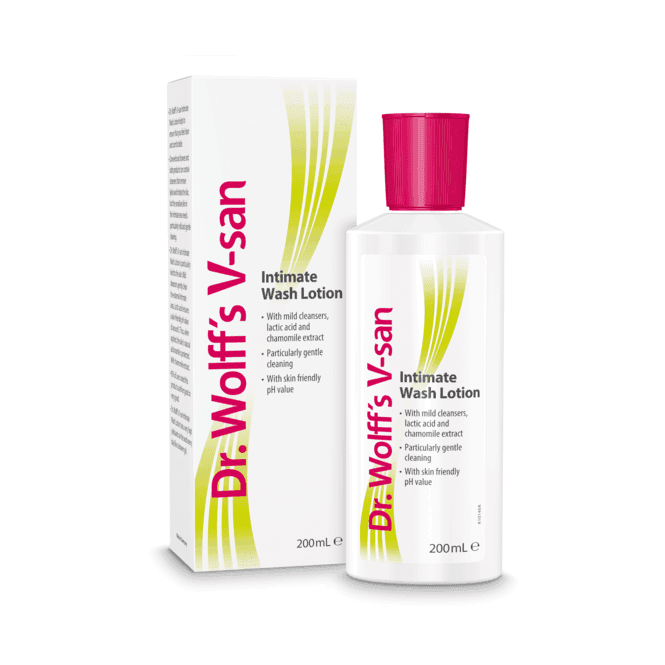 Vagisan Intimate Wash Lotion - 200ml
