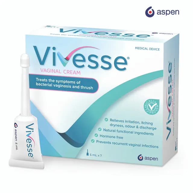 Vivesse Vaginal Cream - 7x5ml
