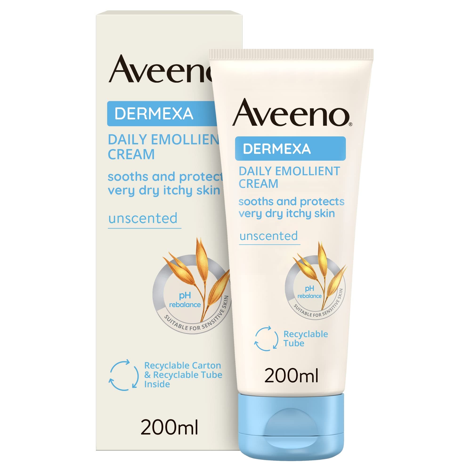 Aveeno Dermexa Emollient Cream - 200ml