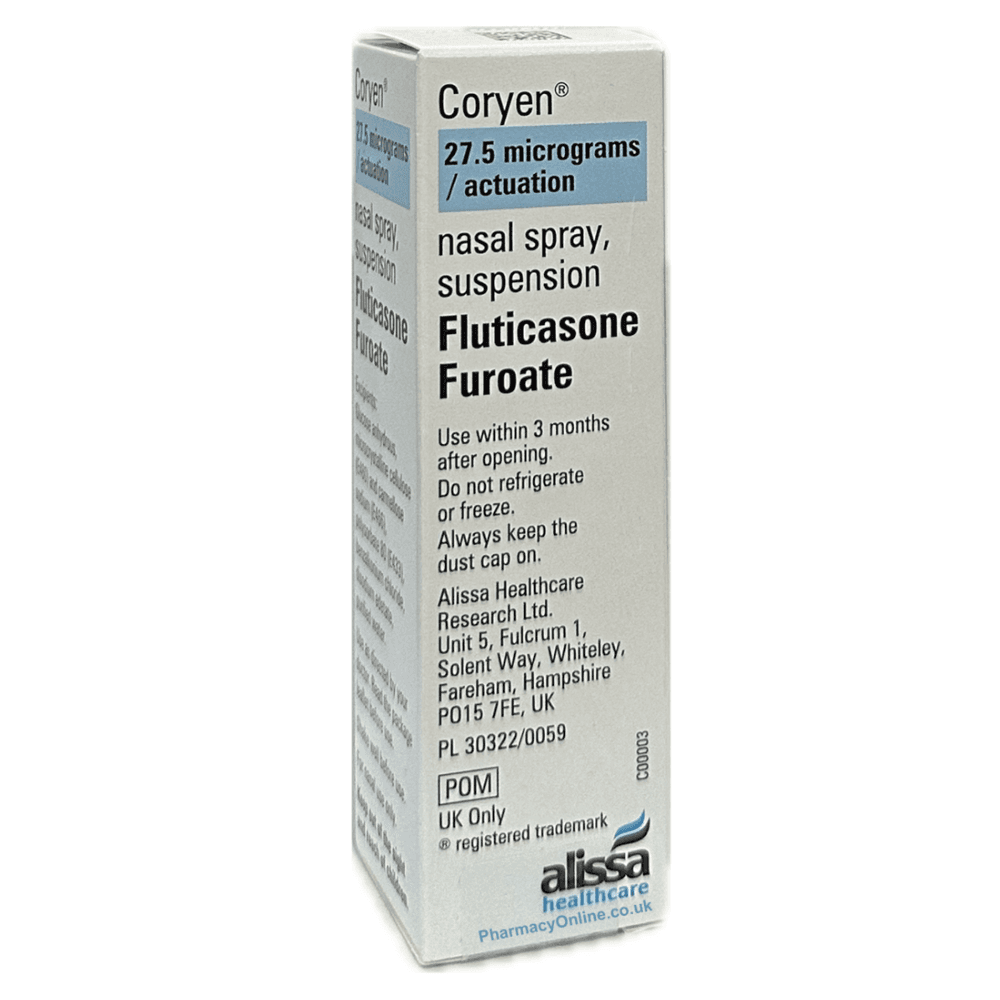 Coryen Nasal Spray (Generic Avamys)