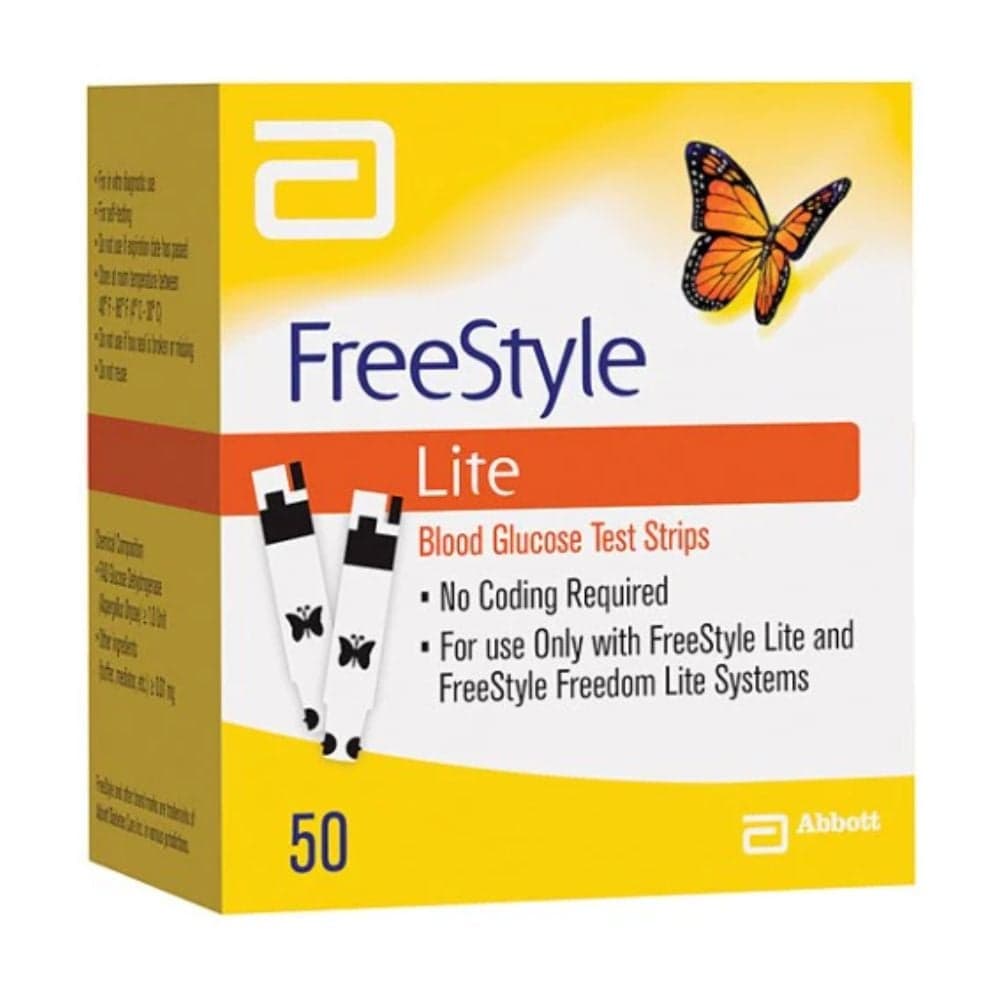 FreeStyle Lite - 50 Testing Strips