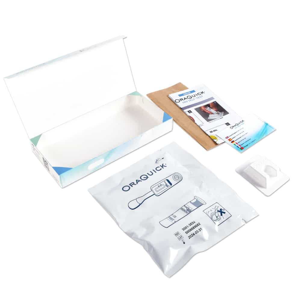 OraQuick HIV Self Test — Image 2