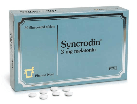 Syncrodin (Melatonin) Tablets-3mg-30 Tablets