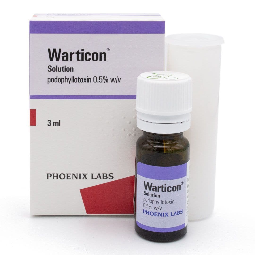 Warticon Solution 0.5% - 3ml