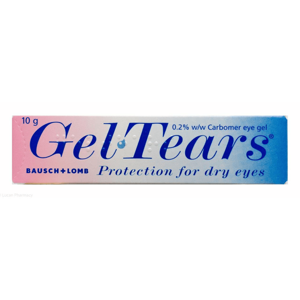 Gel Tears Protection For Dry Eyes - 10g