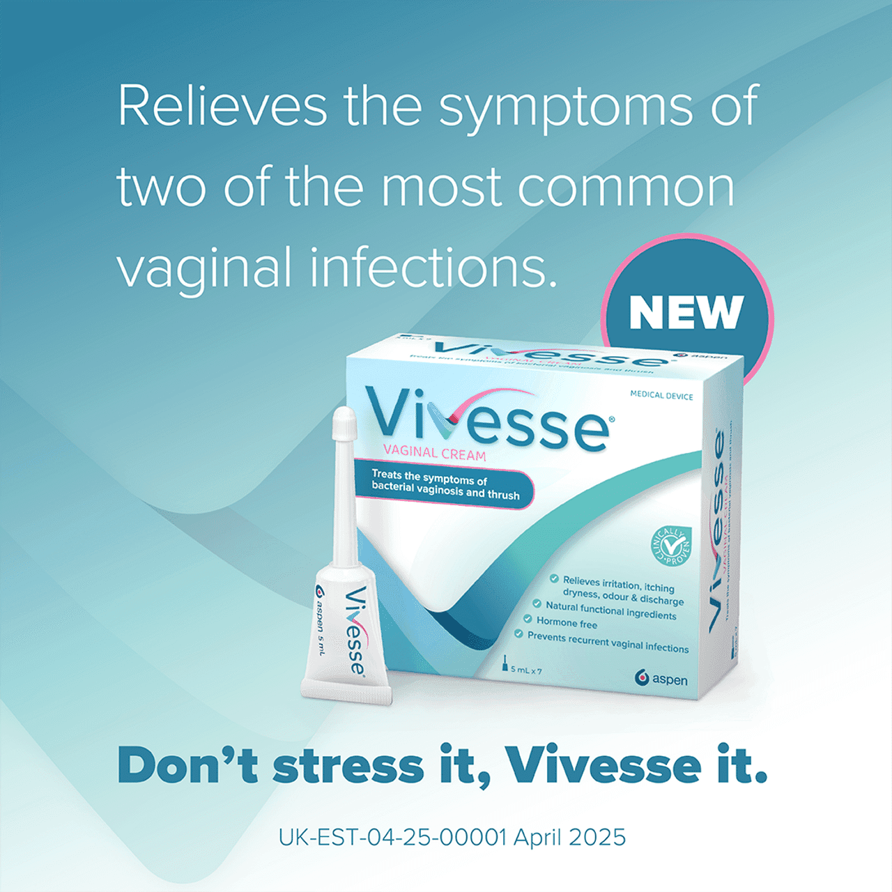 Vivesse Vaginal Cream — Image 3