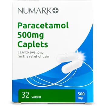 Paracetamol 500mg Capsules/Tablets