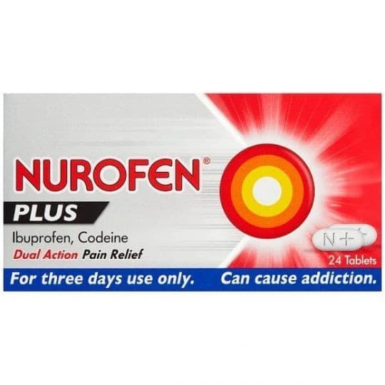 Nurofen Plus Tablets