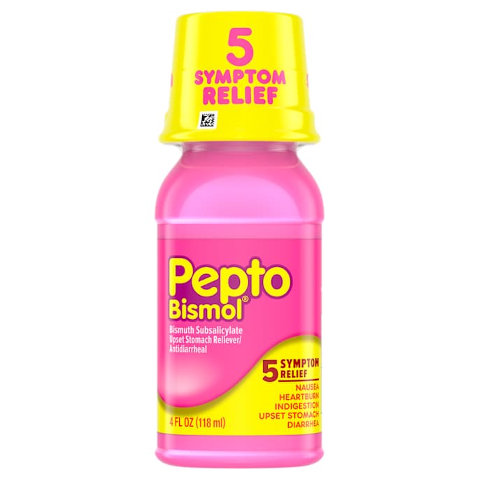 Pepto-Bismol Liquid - Quick Relief for Digestive Discomfort