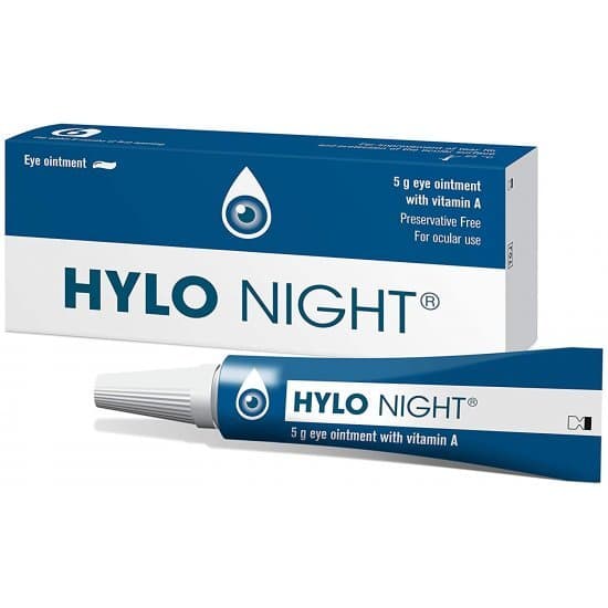 Hylo-Night Eye Ointment 5g