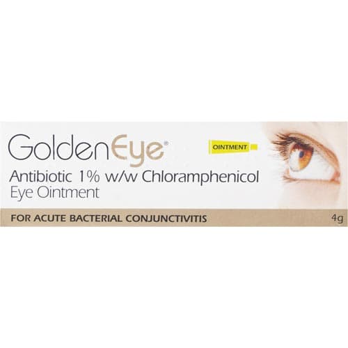 GoldenEye Antibiotic 1% Eye Ointment - 4g