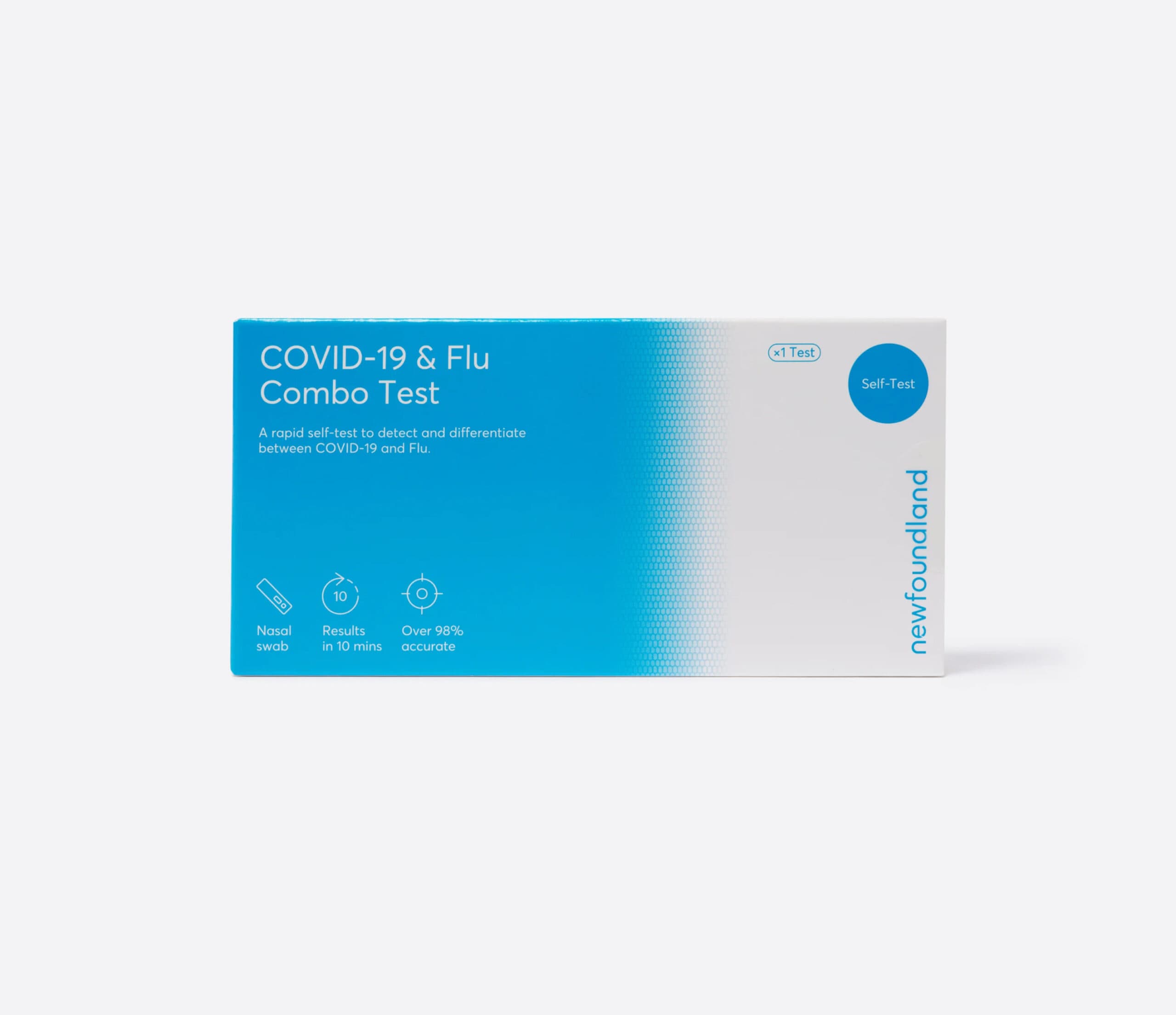 Newfoundland COVID-19 and Flu Combo Test