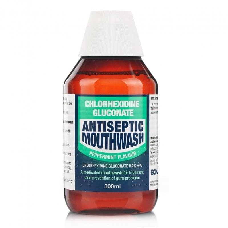 Chlorhexidine Gluconate Mouthwash - 300ml