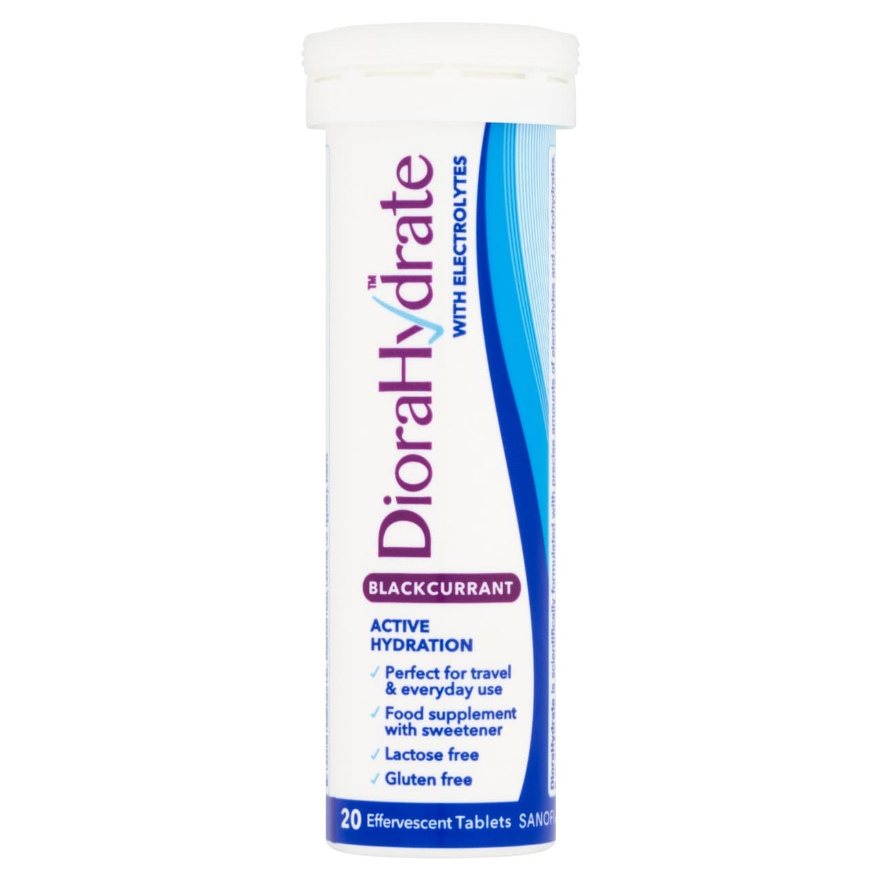 DioraHydrate Active Hydration - 20 Tablets
