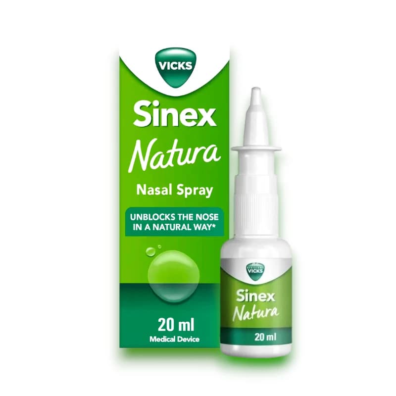 Vicks Sinex Natura Nasal Spray - 20ml — Image 1