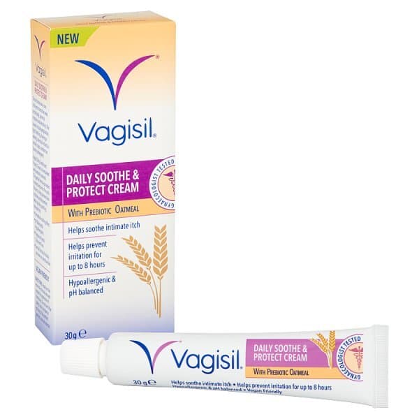 Vagisil Daily Soothe & Protect Cream - 30g
