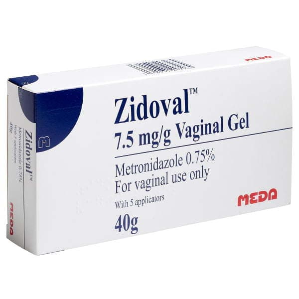 Zidoval 0.75% Vaginal Gel - 40g